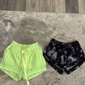 Lululemon 3 pair bundle